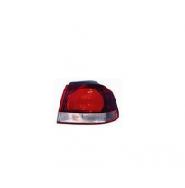 Vw Golf 08-*Piloto Tr Dch Negro Aleta (T/Hella)