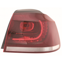 Vw Golf 08 -*Piloto Trasero Dch Aleta Led(Tipo Hella)Gti
