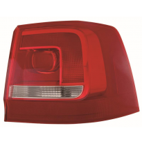 Vw Sharan 10-*Piloto Trasero Dch Exterior