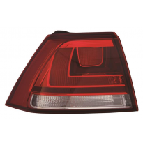 Vw Golf Vii 12-*Piloto Trasero Izq Exterior Negro(Tipo Valeo)