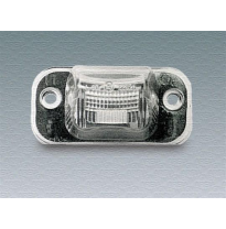 Vw Golf Iii 91-*Piloto Matricula Original