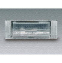 Renault 19 89-*Piloto De Matricula