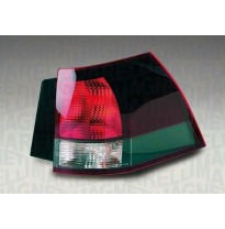 Opel Vectra 05-*Piloto Trasero Dch (Exterior) Ahumado(Sw) (Con Portalamparas)