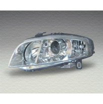 Alfa Romeo Gt 04-*Faro Xenon Con Regulacion Electrica Con Antiniebla Izq Magneti Marelli
