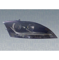 Audi Tt 06-*Faro H7/H7 Con Regulacion Electrica Aro Cromado Dch Magneti Marelli