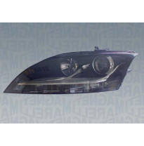 Audi Tt 06-*Faro H7/H7 Con Regulacion Electrica Aro Cromado Izq Magneti Marelli
