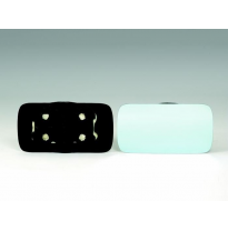 Alfa 145 94-*Cristal Espejo Dch C/Soporte Azul