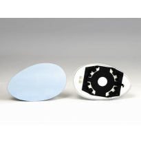 Alfa 156* 1998 -&gt; 2006 Cristal Espejo Izq C/Soporte Azul Termico