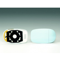 Alfa 166 98-*Cristal Espejo Dch Soporte Azul Term