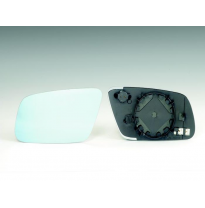 Audi A3 00-*Cristal Espejo Izq Soporte Azul Termi
