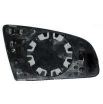 Audi A4 04-* Cristal Espejo Izq Con Soporte.Electr.Asf.