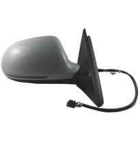 Audi A4 07-*Retrovisor Dch Electrico Calefactado Para Pintar Con Piloto Asferico 6pin