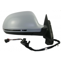 Audi A3 09-*Retrovisor Dch Electrico Calefactado Para Pintar Con Piloto Abatible Electricamente 10pin (3p)