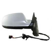 Audi A3 10-*Retrovisor Dch Electrico Termico Para Pintar Con Piloto Convexo 8pin 3 Puertas