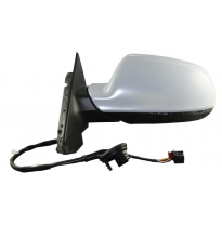 Audi A3 10-*Retrovisor Izq Electrico Termico Para Pintar Con Piloto Asferico Abatible Electricamente 10 Pin 5 Puertas