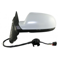 Audi A3 10-*Retrovisor Izq Electrico Termico Para Pintar Con Piloto Asferico Abatible Electricamente  10pin 5 Puertas