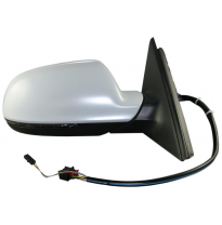 Audi A4 10-*Retrovisor Dch Termico Asferico Abatible Electricamente Con Piloto Para Pintar Con Memoria 14pin