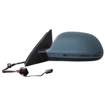 Audi Q3 11-*Retrovisor Izq Electrico Termico Abatible Electricamente  Con Piloto Para Pintar Asferico 12 Pins