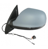 Audi Q7 06-*Cuerpo Retrovisor Izq Electrico Termico Abatible Electricamente  Con Memorias Con Piloto Con Luz De Cortesia 17 Pins