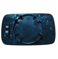 Bmw E46 3/4p 98-*Cristal Espejo Dch Termico Asferico Azul