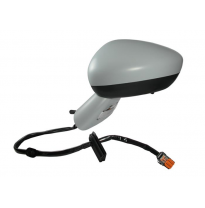 Citroen C5 08-*Retrovisor Izq Electrico Termico Abatible Electricamente Para Pintar Con Piloto 11 Pines