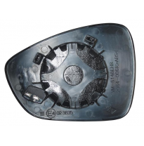 Citroen Ds5 12-* Cristal Retrovisor Izq Azulado Convexo Termico