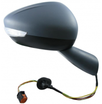Citroen C4 Picasso 13-*Retrovisor Dch Electrico Calefactado Con Piloto Con Sensor De Temperatura 8pin