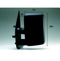 Fiat Ducato 94-*Espejo Izq Brazo Corto