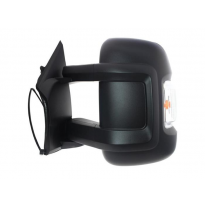 Fiat Duca/Jump 06-*Retrovisor Izq Manual Con Piloto 16w Brazo Medio(17cm)2pin