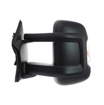 Fiat Duc/Jump 06-*Retrovisor Izq Manual Con Piloto 16w Brazo Largo(22cm)2pin