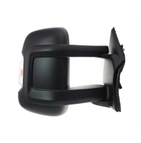 Fiat Duc/Jum 06-*Retrovisor Dch Electrico Calefactado Con Piloto 16w Brazo Largo(22cm)8pin