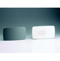 Ford Escort 90-*Cristal Espejo Soporte Dch