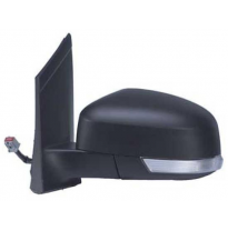 Ford Focus 08-*Retrovisor Izq Electrico Calefactado Para Pintar Con Piloto Con Luz De Cortesia Asferico Abatible Electricamente
