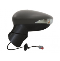 Ford Fiesta 08-*Espejo Izq Electrico Para Pintar C/Intermitente Asferic