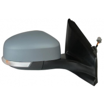 Ford Mondeo 10-*Retrovisor Dch Electrico Termico Abatible Electricamente  Para Pintar Con Piloto Asferico 8 Pins