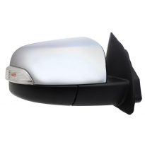 Ford Ranger 13-*Retrovisor Dch Electrico Cromado Convexo