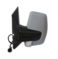 Ford Transit 13-*Retrovisor Izq Electrico Calefactado Convexo Con Piloto 6pin