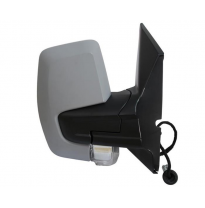 Ford Transit 13-*Retrovisor Dch Electrico Calefactado Conv Para Pintar Con Piloto 6pin