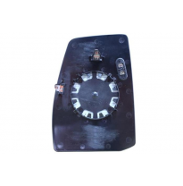 Ford Transit 13-*Cristal Retrovisor  Izq Calefactado Convexo
