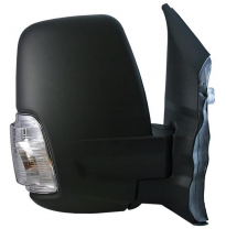 Ford Transit 14-*Retrovisor Dch Manual Calefactado Con Piloto Blanco Brazo Corto 2pin