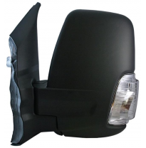Ford Transit 14-*Retrovisor Izq Electrico Calefactado Con Piloto Blanco Brazo Corto 6pin