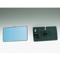 Mercedes W201/W124 85-*Cristal Espejo Izq Azul