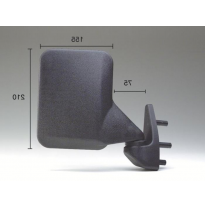 Mercedes Mb100*espejo Dch Br Corto