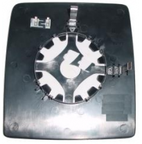 Opel Combo 02-*Cristal Espejo C/Soporte.Izq Termico