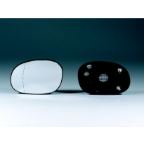 Peugeot 206 98-*Cristal Espejo Soporte Izq Ter Asf