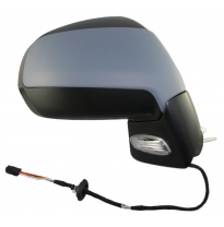 Peugeot 3008/5008 09-*Espejo Dch Electrico Termico Con Piloto Abatible Electricamente  Con Sensor Temperatura 11pines