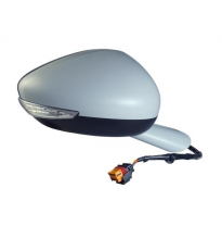 Peugeot 508 11-*Retrovisor Est Electrico Calefactado Abatible Electricamente Con Intermitente Convexo 14pin