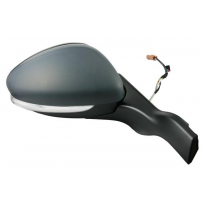 Peugeot 208/2008 12-*Retrovisor Dch Electrico Calefactado Con Piloto Para Pintar Sensor De Temperatura 9pin