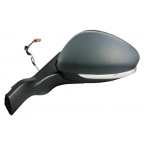 Peugeot 208/2008 12-*Retrovisor Izq Electrico Calefactado Con Piloto Para Pintar 7pin