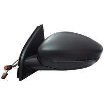 Peugeot 308 13-*Retrovisor Dch Electrico Calefactado Con Piloto Para Pintar Convexo 6pin